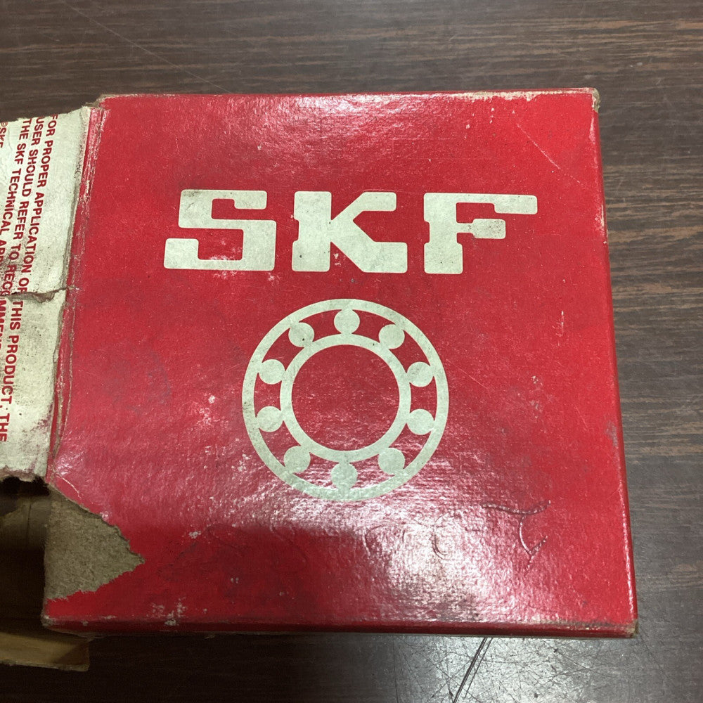 SKF Double Shielded Steel Ball Bearing  6210 E81