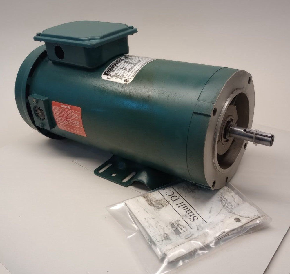 Reliance T56S1011B-BE Electric DC Motor 90VDC 1hp 1750rpm MF0056HC TPR