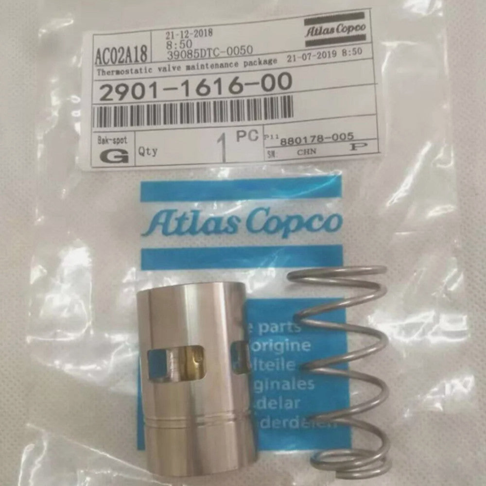 One Brand New  ATLAS COPCO 2901-1616-00 Thermostat Valve Kit