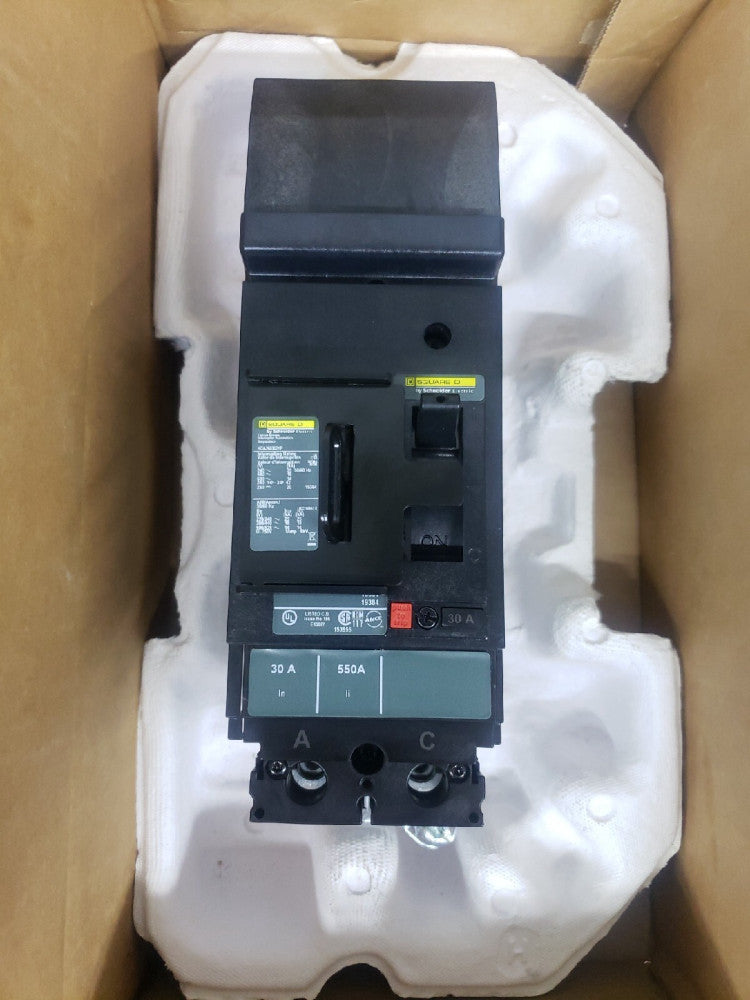 NEW OPEN BOX! SQUARE D HDA260302YP 30A 220/240V