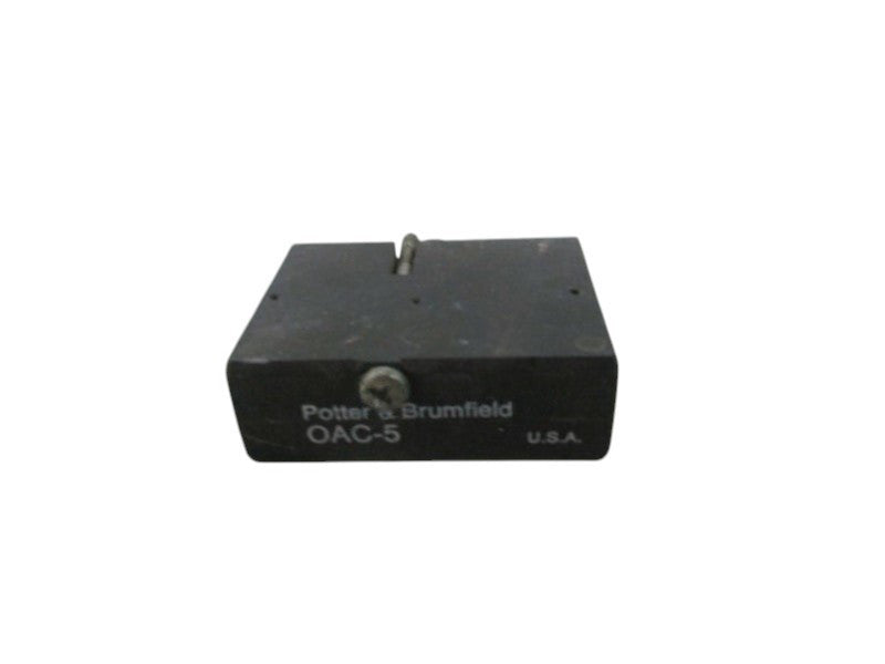 POTTER & BRUMFIELD OAC5 I/O MODULE  UNMP