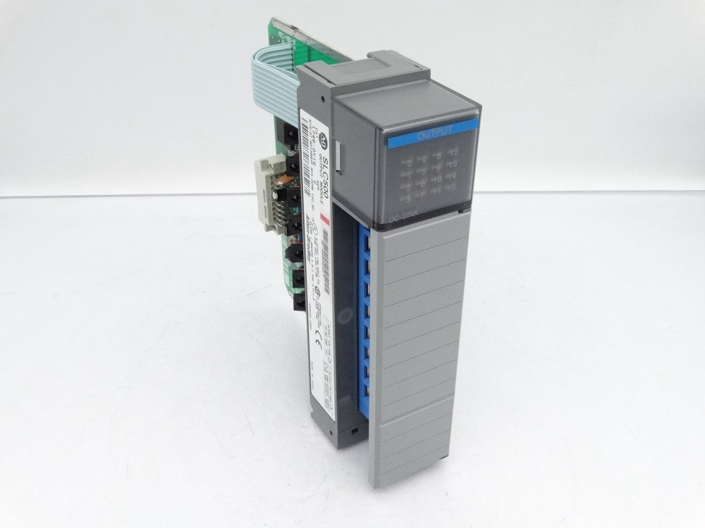 ALLEN BRADLEY 1746-OV16 PLC MODULE