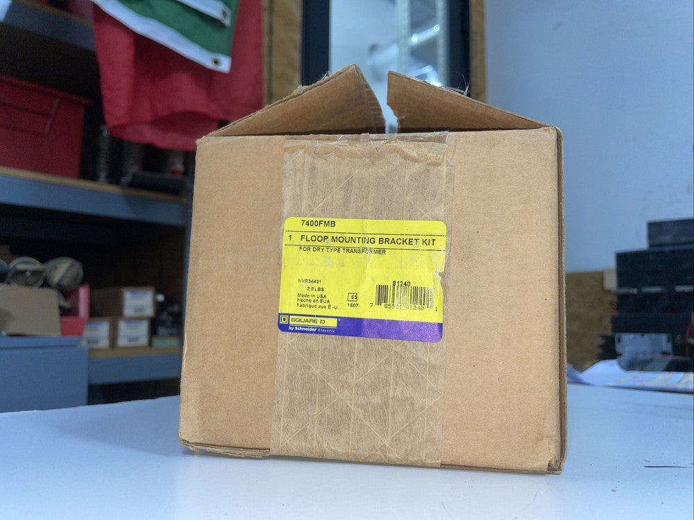 Square D 7400FMB Floor Mounting Bracket Kit ** New In Box, Free Shipping **