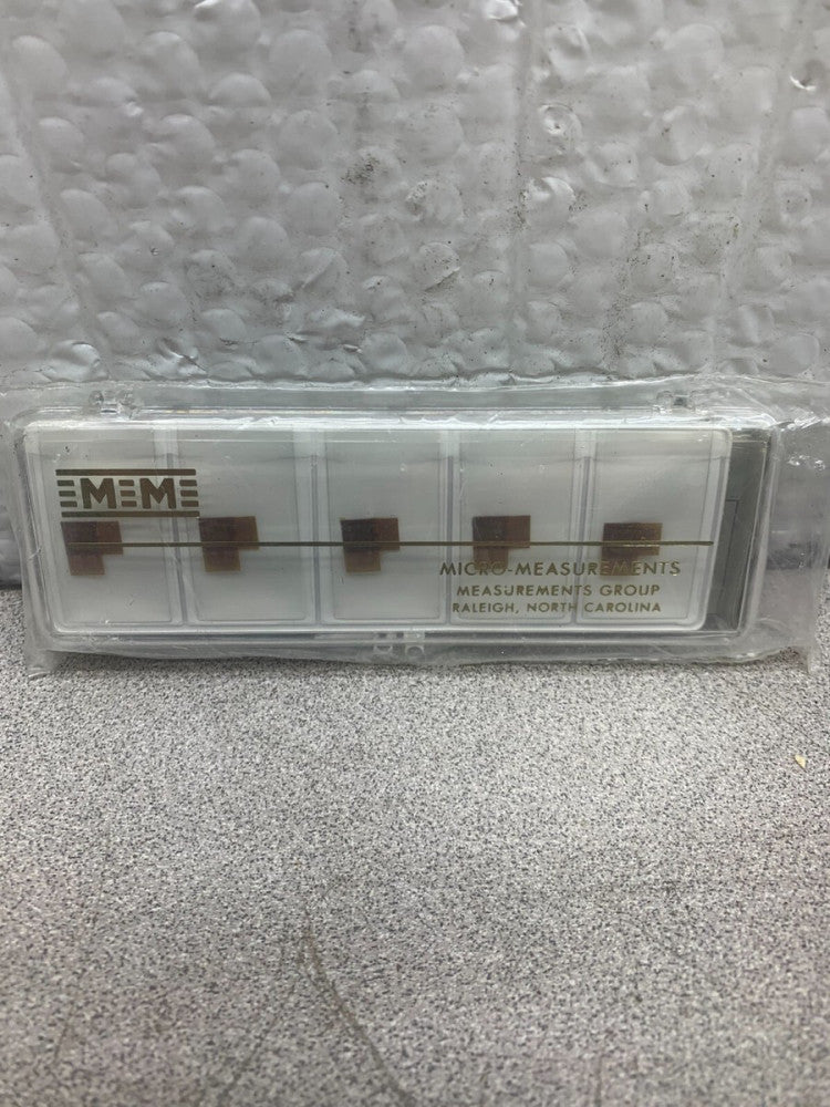 NEW PACK OF 5 MICRO-MEASUREMENTS PRECISION STRAIN GAGES CEA-13-125WT-120