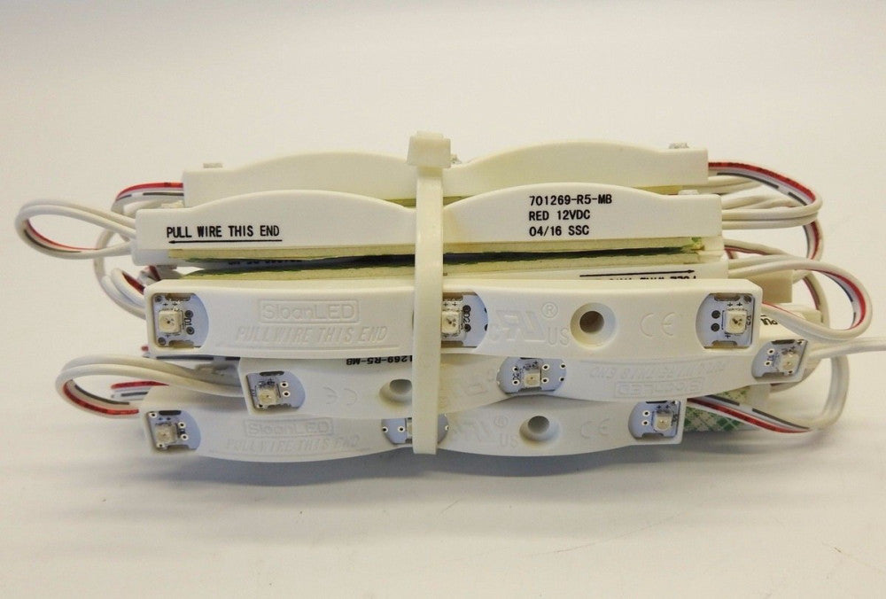 Sloan 701269-R5-MB Red VDC Module Strand 91" w/ 15 Modules