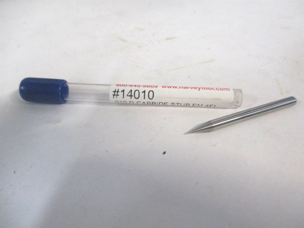 Harvey Tool (14010-C3) 1/64" x 1/8" x 1-1/2" OAL Solid Carbide Square End Mill