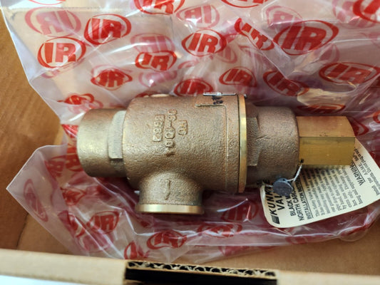 22238703 INGERSOLL RAND VALVE PUMP BYPASS  1'' NPT NEW