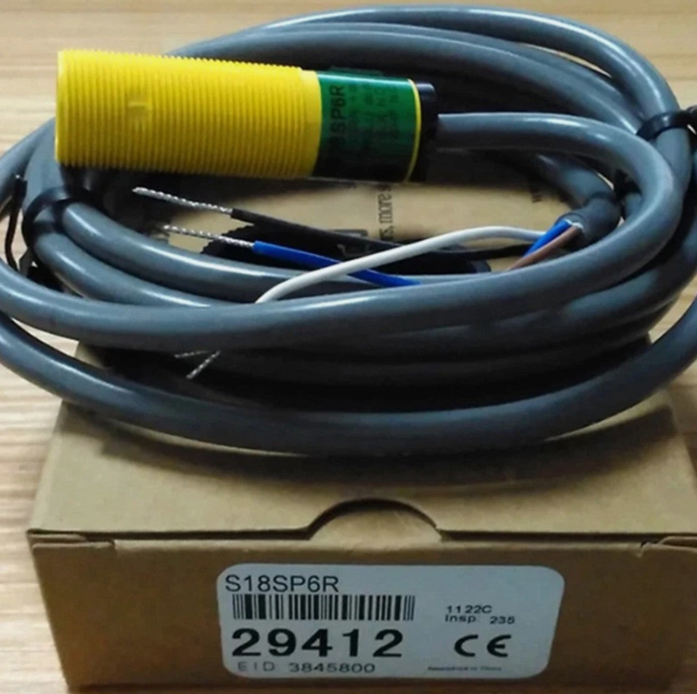 One Brand New BANNER S186E S18SP6R Photoelectric Switch