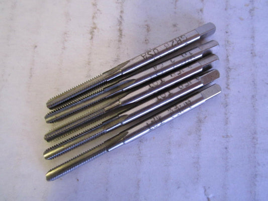 #5-44 HSS H2 3-Flute Spiral Point Plug Taps New - Lot of 5