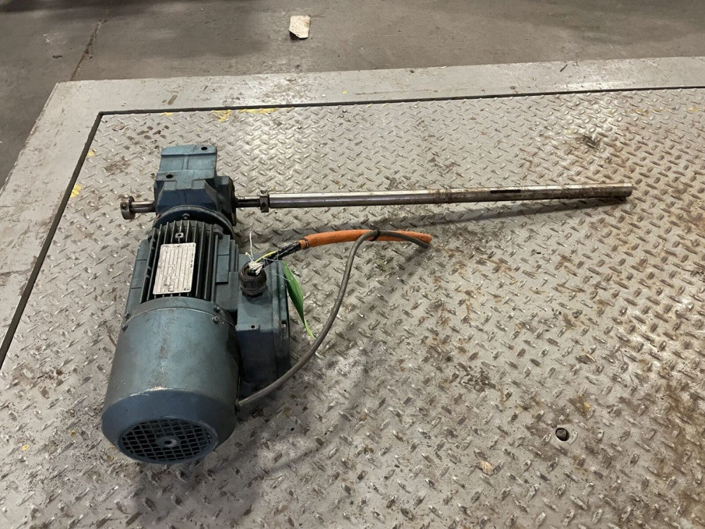 Sew Eurodrive SA37DT30M4ES1S Worm Gear Drive / Speed Reducer 1HP 6.80:1