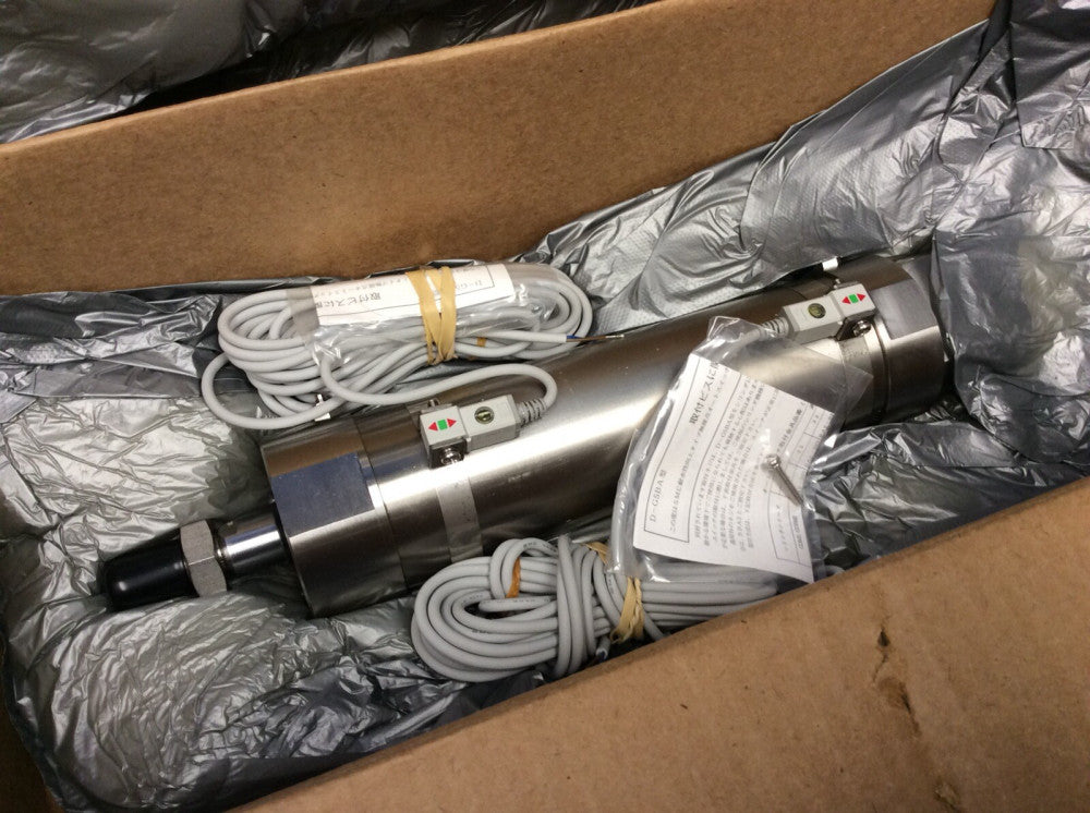 SMC CDG5EA63SR-150-G5BAZ STAINLESS STEEL CYLINDER, Air Cushion, Auto-SWITCH