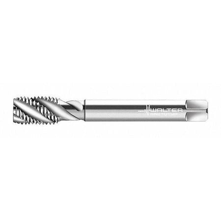 Walter P235692-Unef7/16 Spiral Flute Tap, Plug 3 Flutes