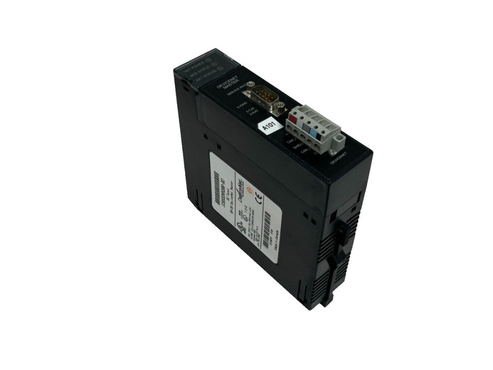 USED GE FANUC IC693DNM200-BD DEVICENET MASTER MODULE IC693DNM200