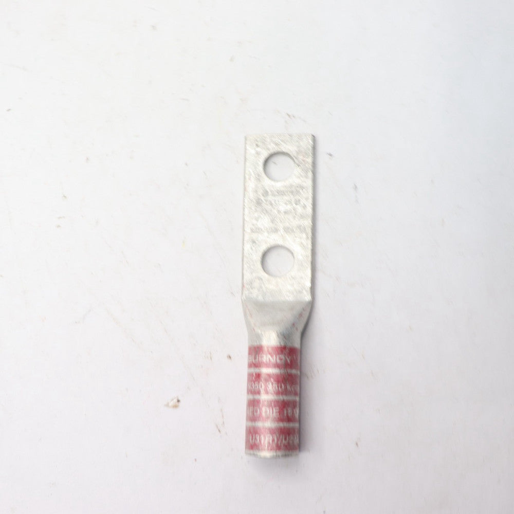 Burndy Compression Lug 2 Hole 350 kcmi Copper N350 