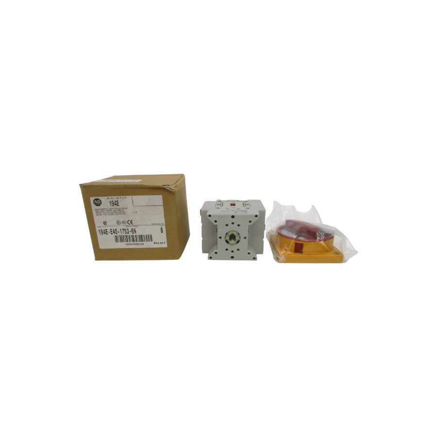 ALLEN BRADLEY 194E-E40-1753-6N SER. B 690V (BR/WH) NSMP