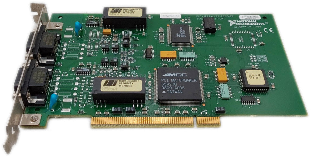National Instruments RS-232 PCI Card 185726B-01 
