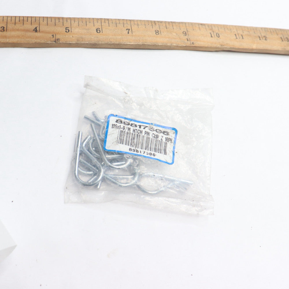 (10-Pk) Hitch Pin Clips .125" x 1-9/16" 89817606