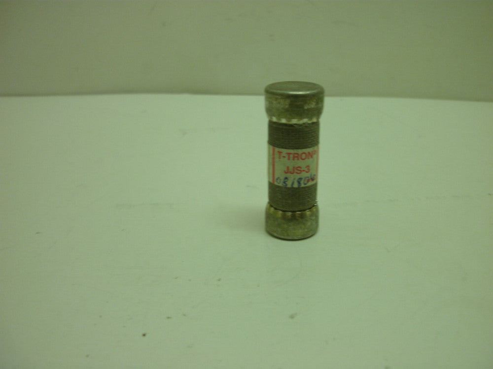 BUSSMANN T-TRON JJS-3 FUSE 3 AMP CURRENT LIMITING CLASS T NEW NO BOX