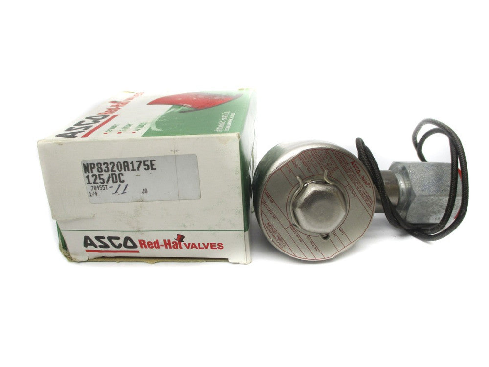 ASCO NP8320A175E 125/DC NSMP