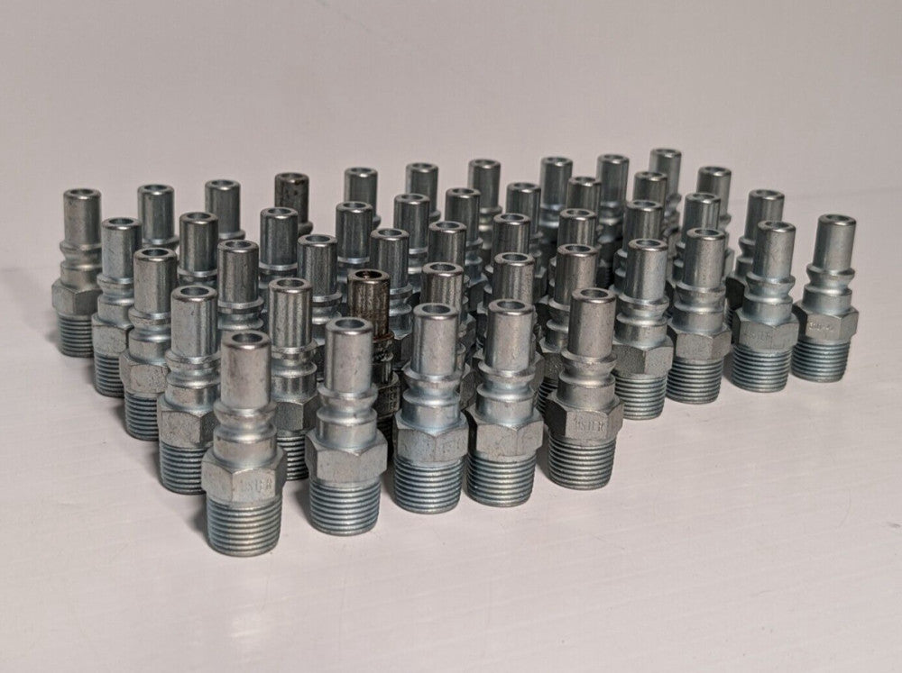 Lot of 45 Foster 310-42 Steel Quick Connect 3/8" Plug