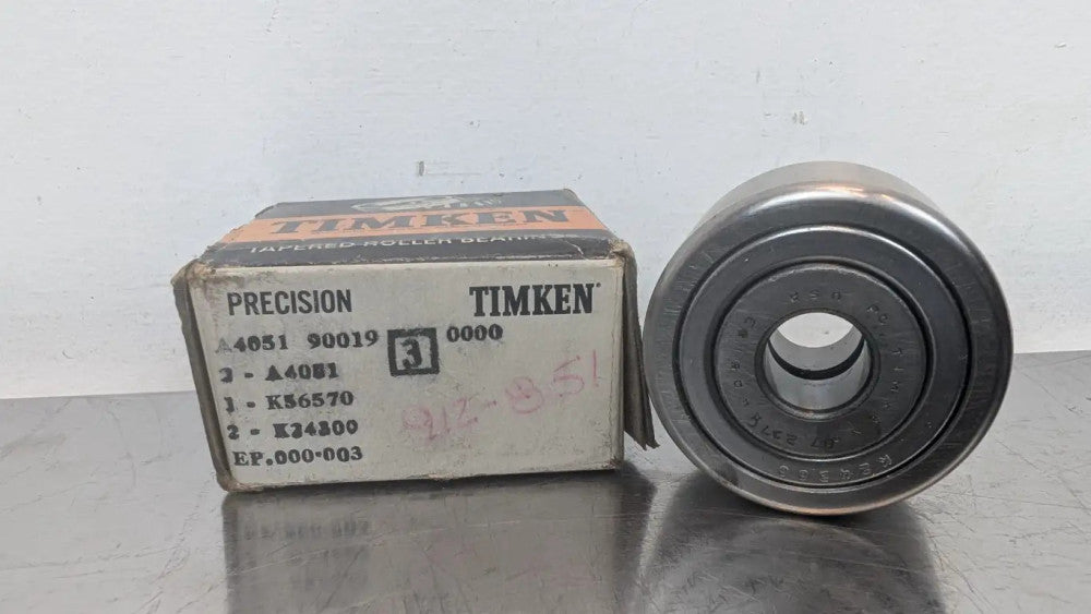 Timken A4051 90019 Tapered Roller Bearing 1/2" ID 1-3/4" OD 1-1/8" Wide