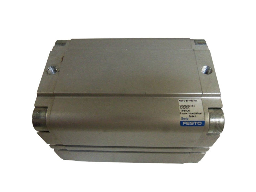FESTO ADVU-80-100-PA CYLINDER NSNP