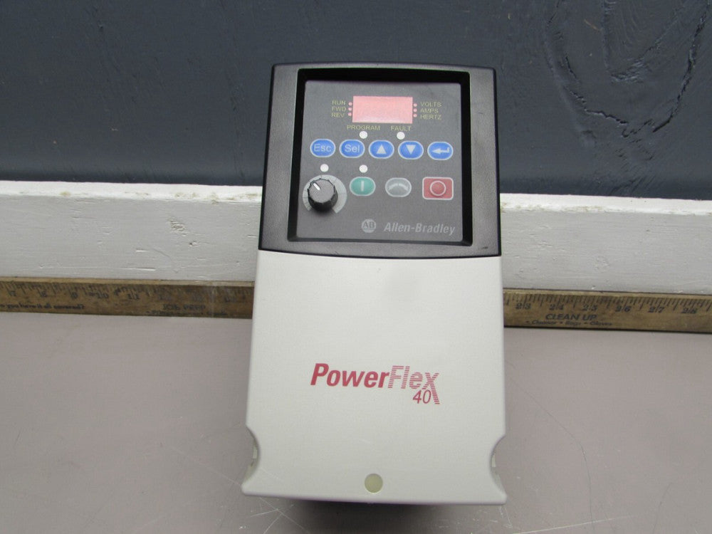 ALLEN BRADLEY 22B-D2P3N104, PowerFlex 40, 1.0 hp , 3ph /380-480V, MAKE OFFER!
