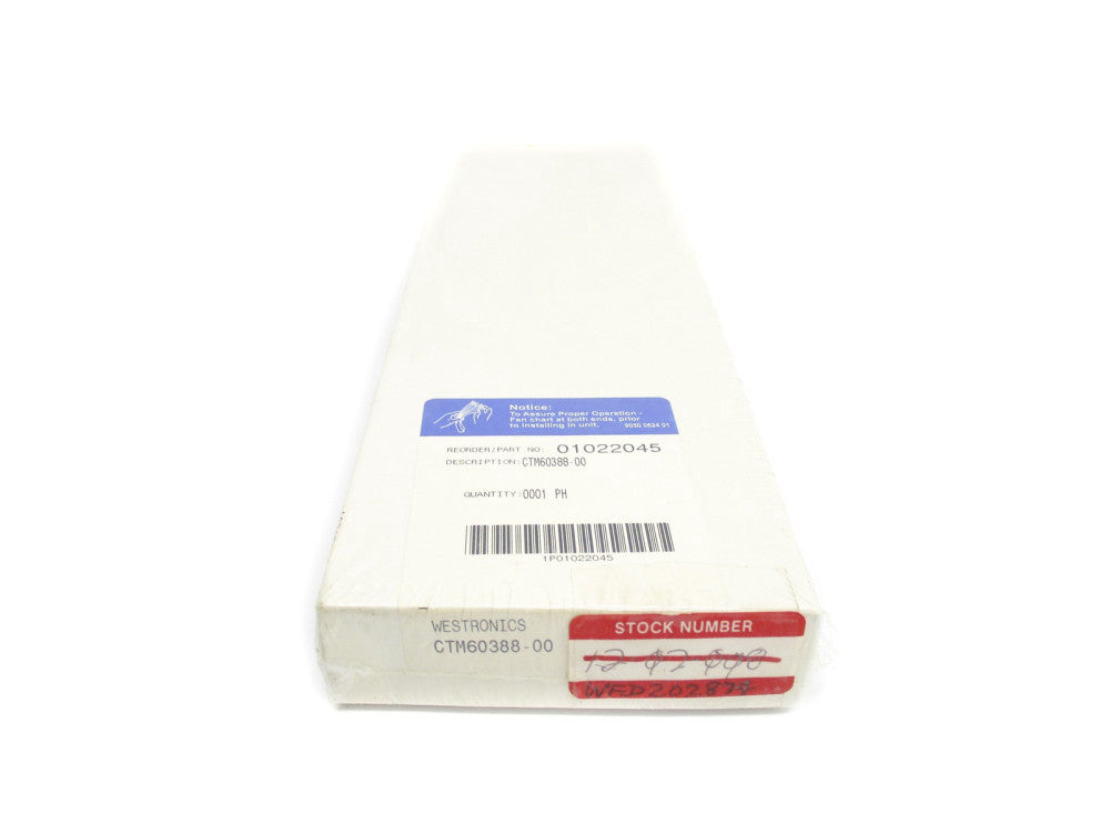 WESTRONICS CTM60388-00 NSFS