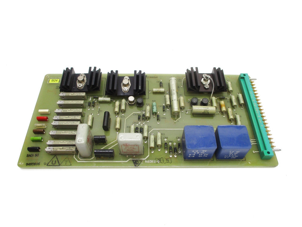 GENERAL ELECTRIC 948D816G3 948D815-0 NSNP