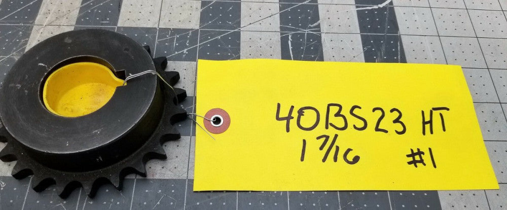 Martin Sprocket & Gear 40BS23HT 1 7/16 [Z4B3] #1