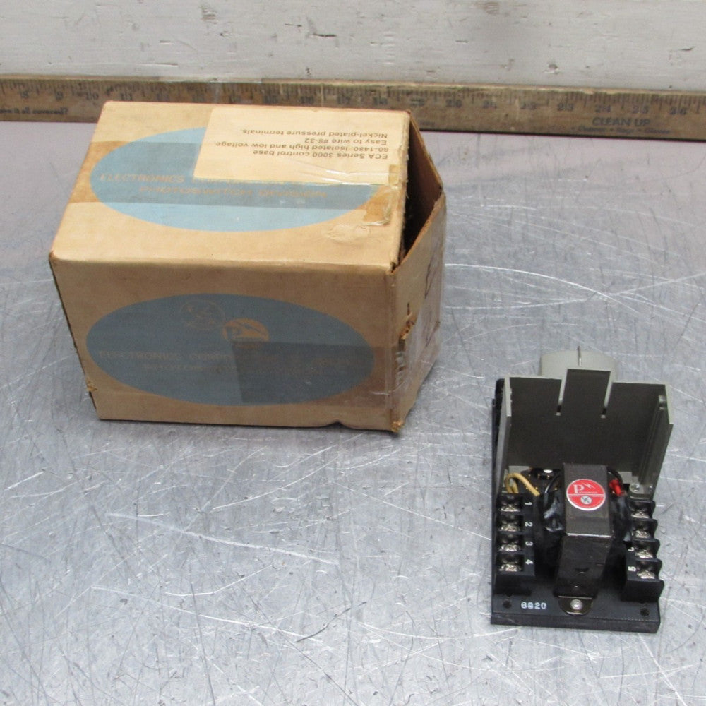 NEW! ELECTRONICS CORP of AMERICA 60-1480 , PHOTO SWITCH ASSEMBLY, 117V, NIB!