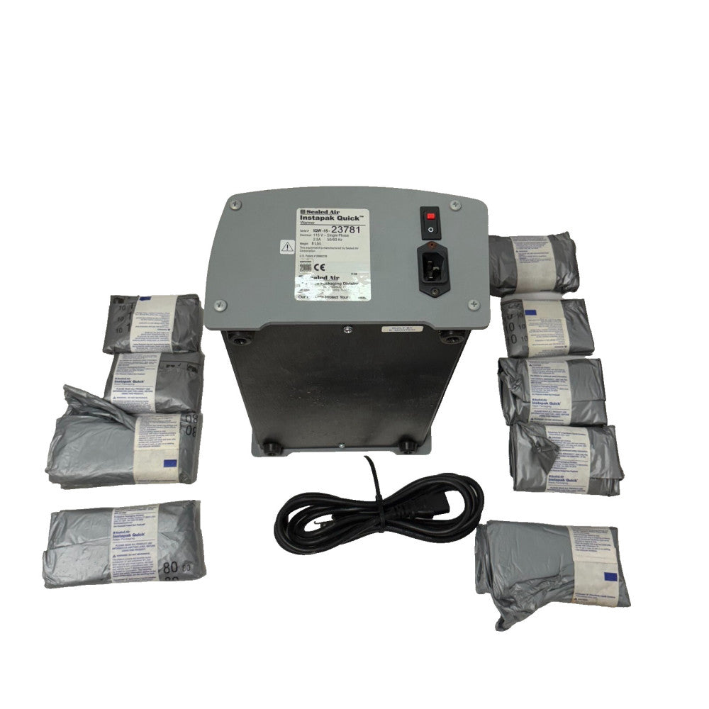 SEALED AIR INSTAPAK QUICK WARMER IQW-15-2371 11V SINGLE PHASE 2.5A 50/60HZ