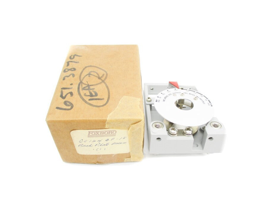 FOXBORO C124CF NSMP