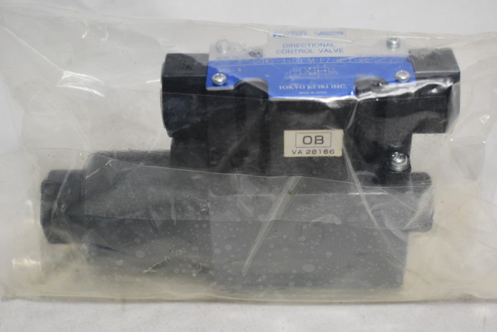 Tokyo Keiki DG4V-3-0B-M-P7-H-7-56 Directional Control Solenoid Valve