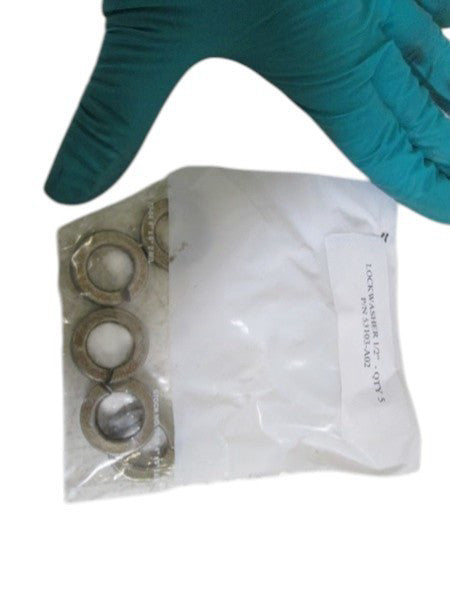 LOT OF 5 LOCKWASHER 1/2" 53103-A02 NSNP IN BAG