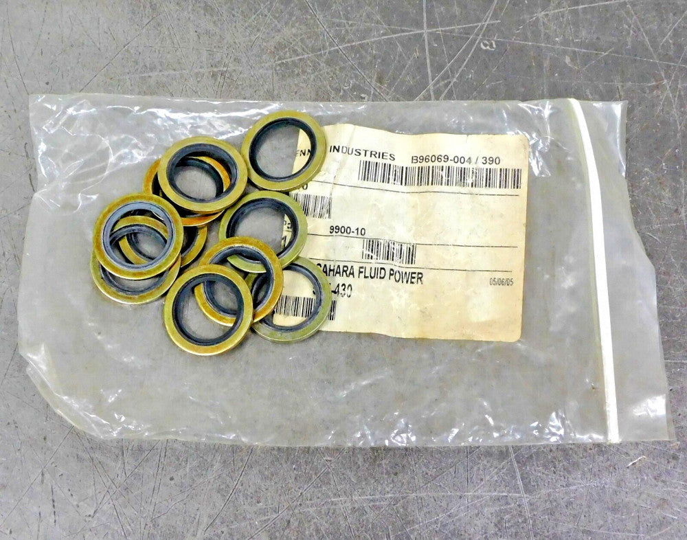 Brennan 9900-10 British Bonded Seal 20.6mm ID 31.75mm OD Lot of Ten (10)