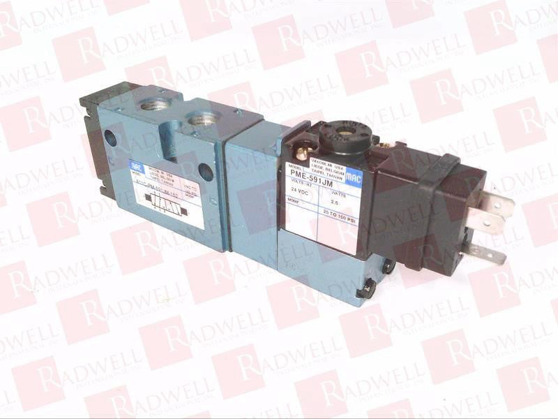MAC VALVES INC 811C-PM-591JM-152 / 811CPM591JM152 (BRAND NEW)