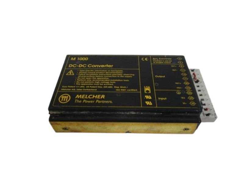 MELCHER DC-DC CONVERTER AM 1001-7R (AS PICTURED) UNMP