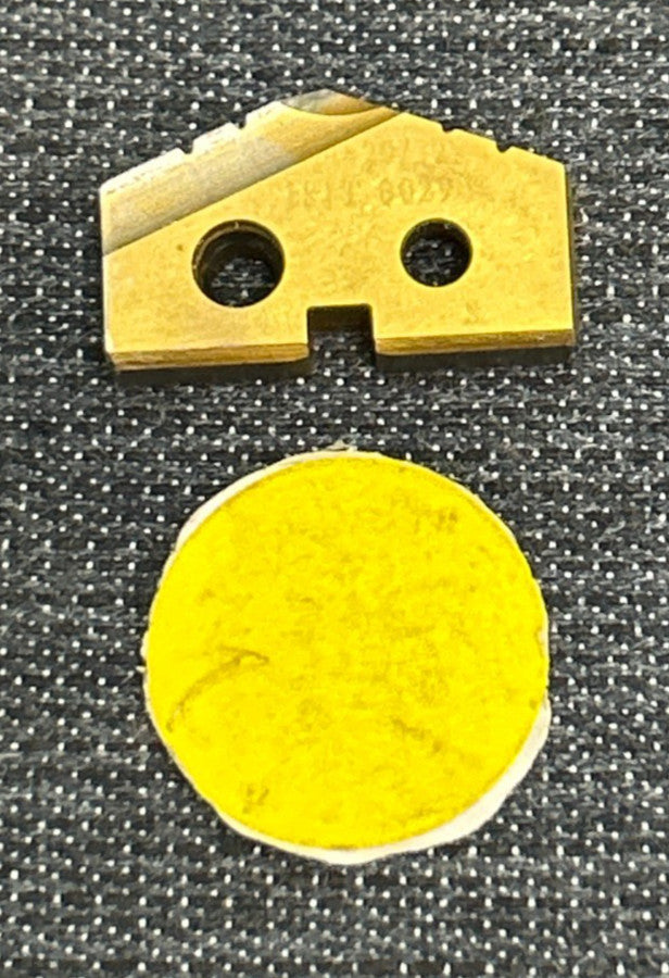 ALLIED MACHINE DRILL INSERT SIZE 1  181T-0029  29/32" DIAMETER