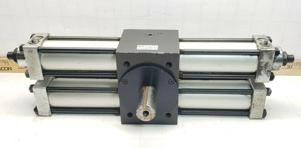 PHD ROTARY ACTUATOR PNEUMATIC CYLINDER 7/8" SHAFT  R11A 4 180-A-D-G-K-M-T-V