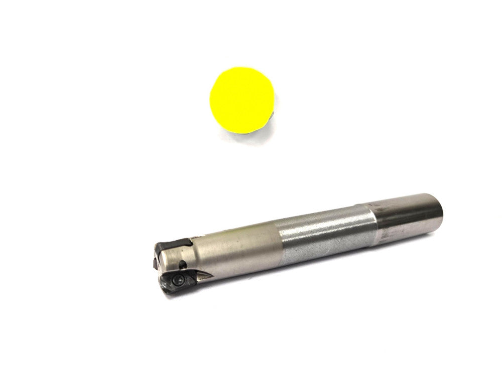 UNBRANDED INDEXABLE END MILL CUTTER 7/16" X 5"
