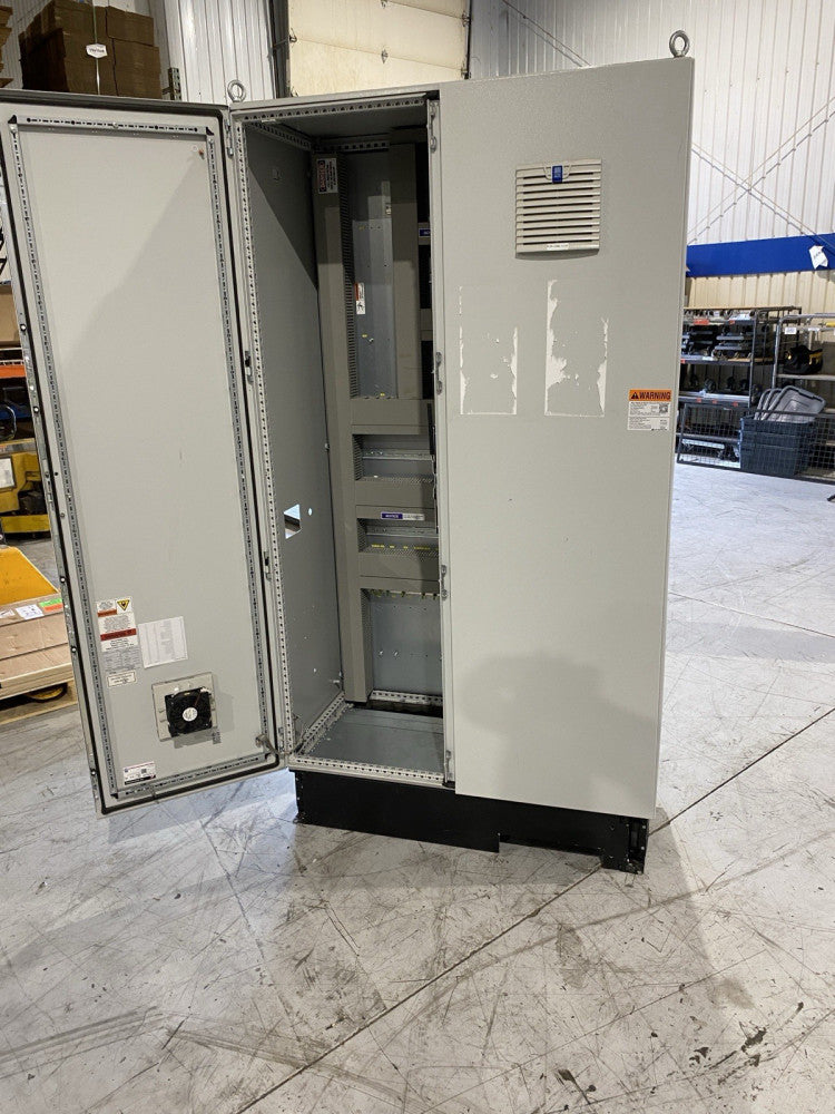 Rittal 8206000 Baying Freestanding Enclosure with 2 Hinged Doors VX 8206.000