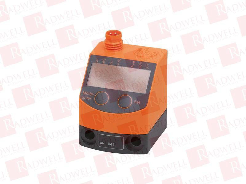 EFECTOR PQ-010-KHR18-KFPKG/AS/-PQ3834 / PQ010KHR18KFPKGASPQ3834 (BRAND NEW)