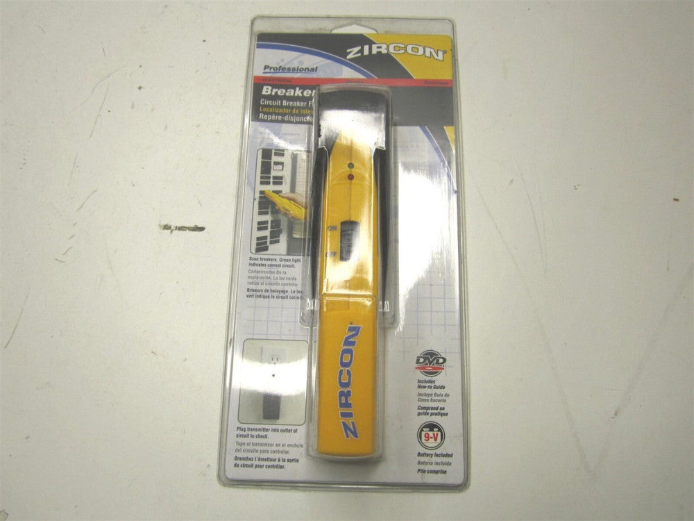 Zircon Breaker ID - DIY Circuit Breaker Finder for Outlets up to 120 Volts