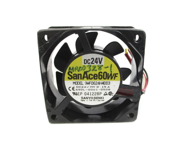 SANYO DENKI 9WF0624H4D03 24VDC 0.15A UNMP