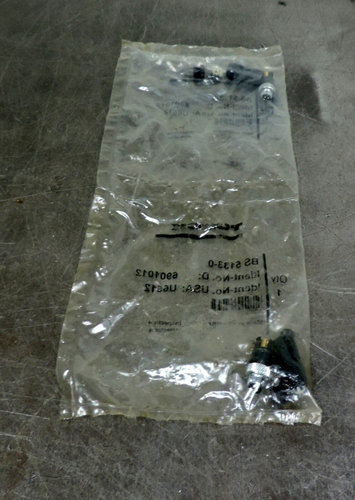 Turck Field Wireable  Male Actuator & Sensor BS 5133-0   U6512  Lot of 2