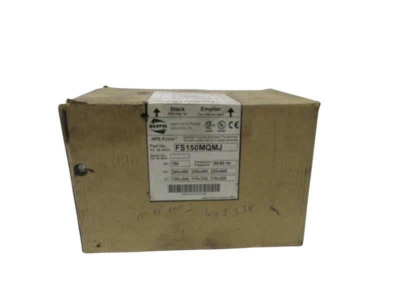 HAMMOND FS150MQMJ GENERAL PURPOSE TRANSFORMER  NSMP