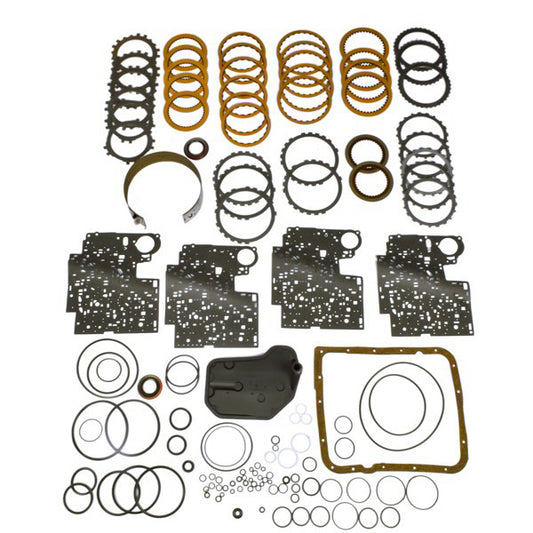 4L60E Transmission Rebuild Kit Clutches 1993-2004 Gaskets O-rings Rings Seals Ca