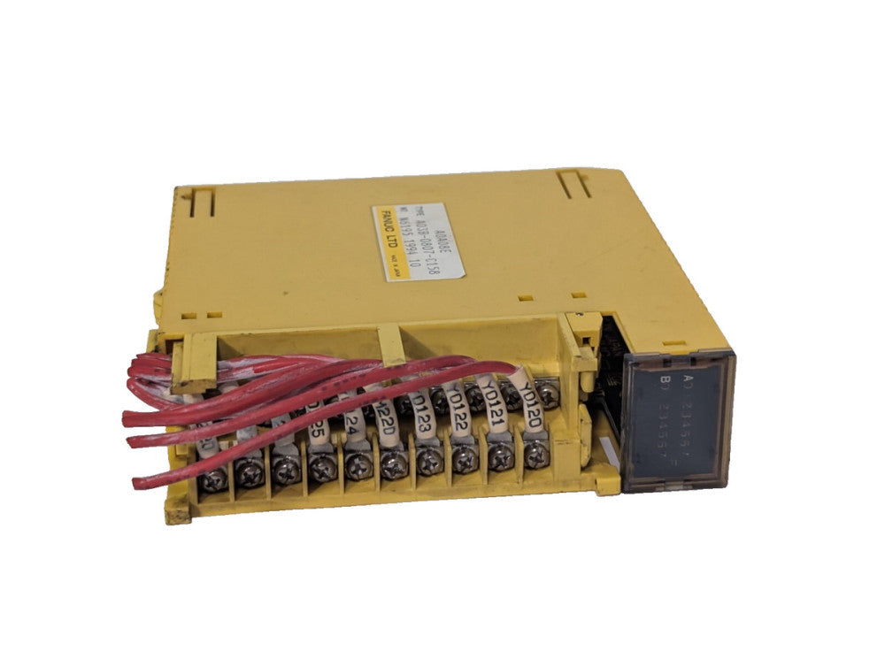 Fanuc Ltd A03B-0807-C158 I/O Module A0A08E Made in Japan