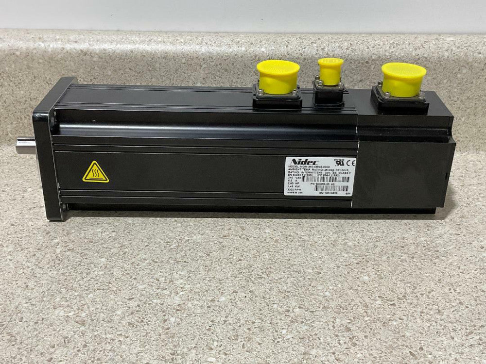 Nidec MGM-340-CBNS-0000 6.5A 2.00HP NEW